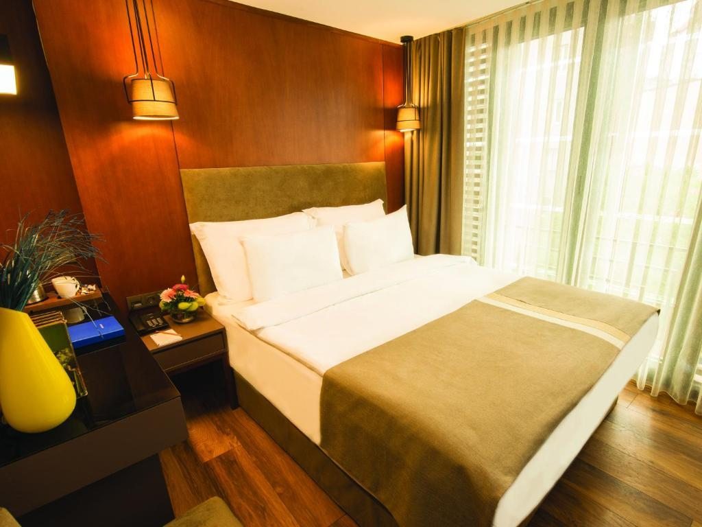 Двухместный (Специальное предложение — Двухместный номер эконом-класса с 1 кроватью) отеля Blueway Hotel Historical, Стамбул