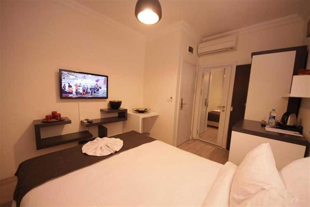 Двухместный (Стандартный двухместный номер с 1 кроватью), Caberia Suite Taksim Hotel