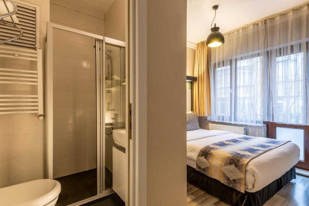 Двухместный (Стандартный двухместный номер с 1 кроватью), Caberia Suite Taksim Hotel