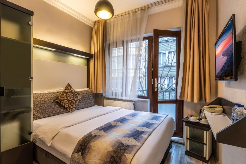 Двухместный (Стандартный двухместный номер с 1 кроватью), Caberia Suite Taksim Hotel