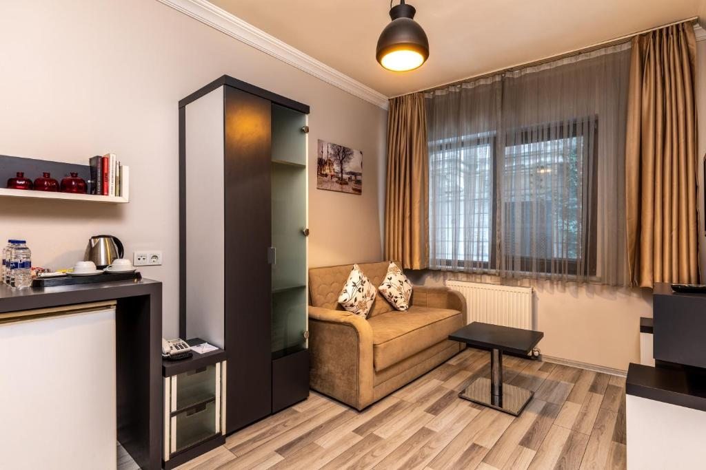 Четырехместный (Четырехместный номер), Caberia Suite Taksim Hotel