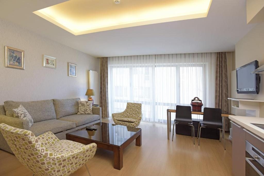 Апартаменты (Апартаменты с 1 спальней) апарт-отеля Cheya Residence Nisantasi, Стамбул