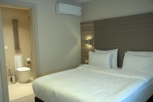 Двухместный (Двухместный номер Делюкс с 1 кроватью или 2 отдельными кроватями) отеля Comfort Beige, Стамбул