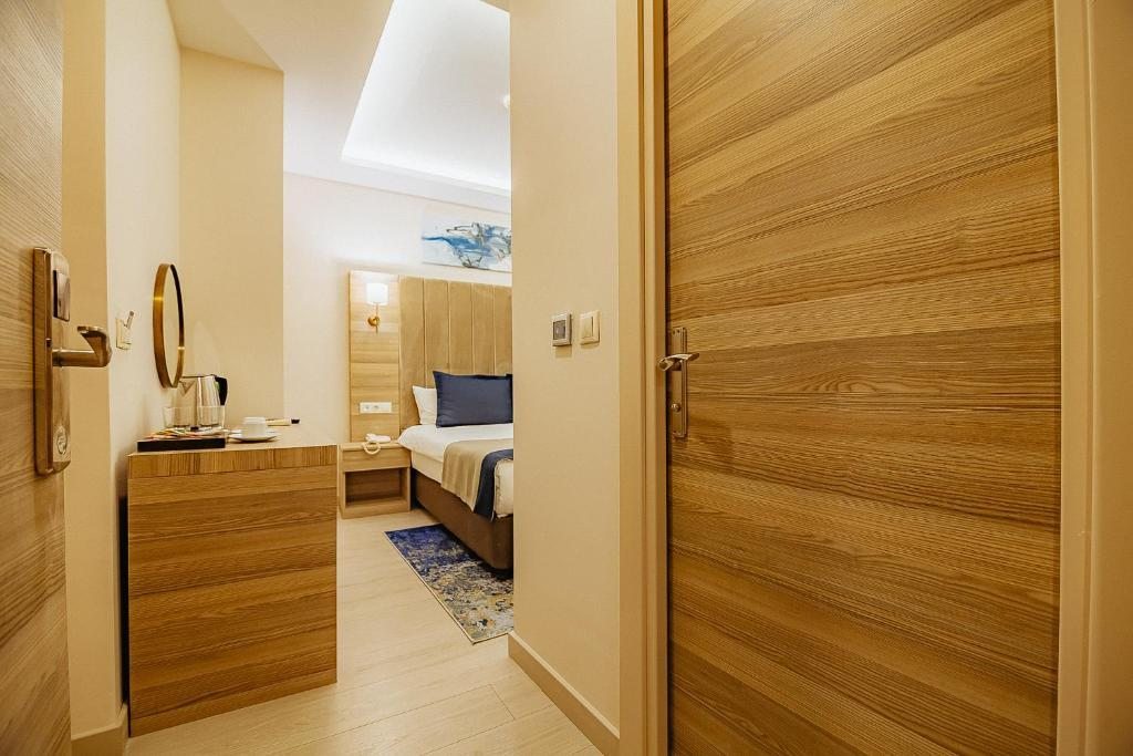 Двухместный (Бюджетный двухместный номер с 1 кроватью) отеля Comfort Beige, Стамбул