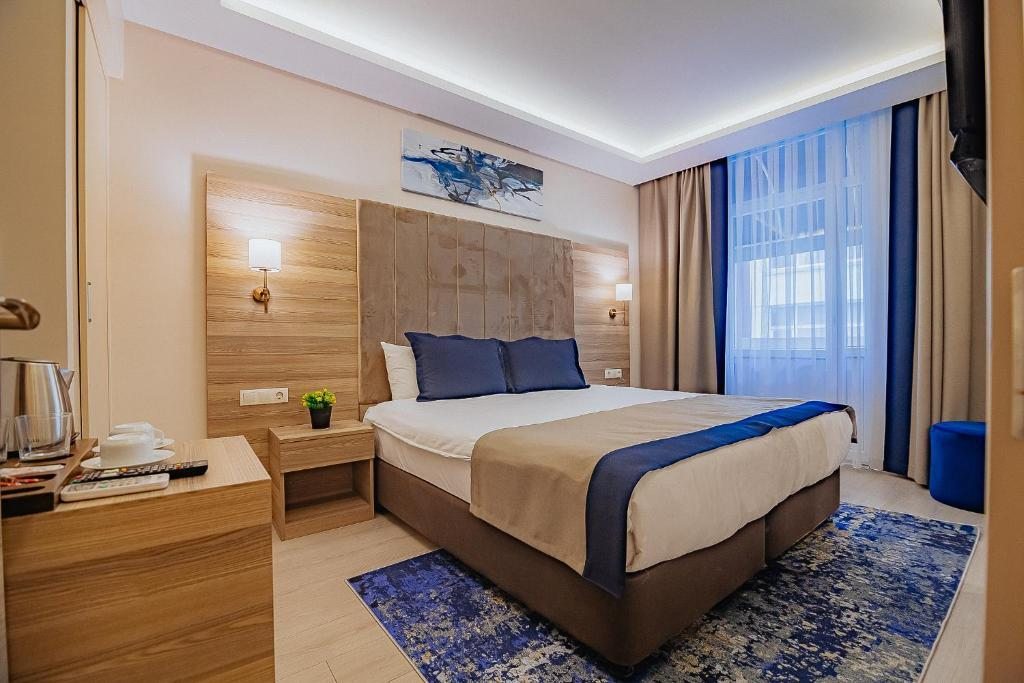 Двухместный (Стандартный двухместный номер с 1 кроватью) отеля Comfort Beige, Стамбул