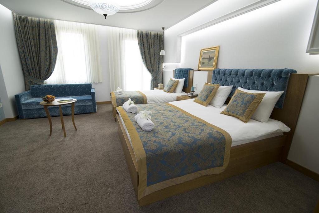 Сьюит (Улучшенный люкс) апарт-отеля Cumbali Suite Hotel, Стамбул