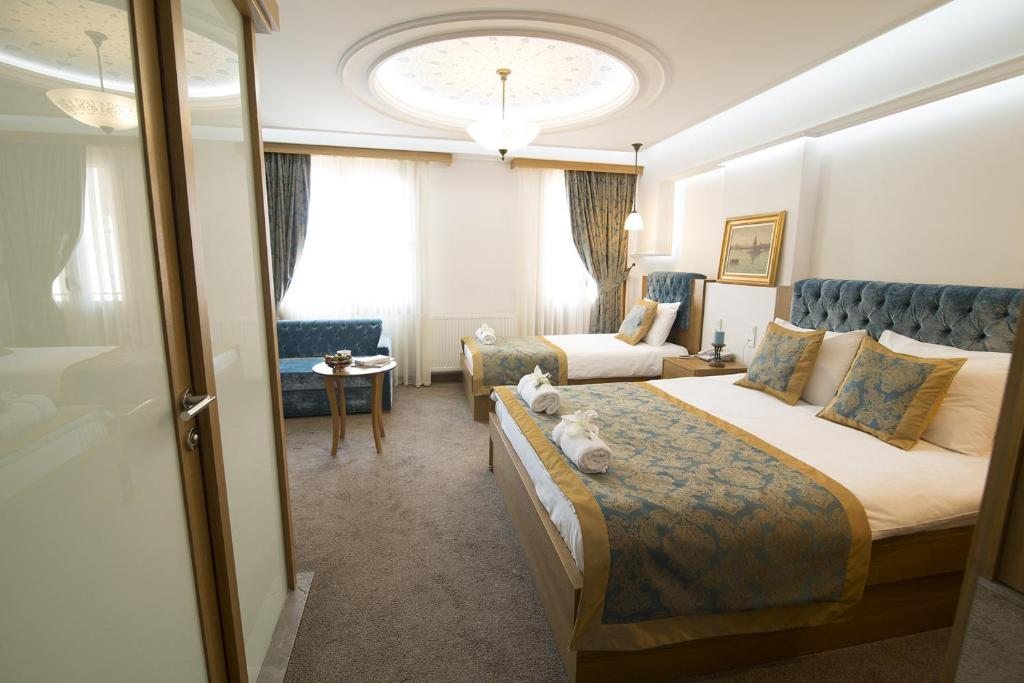 Сьюит (Семейный люкс) апарт-отеля Cumbali Suite Hotel, Стамбул