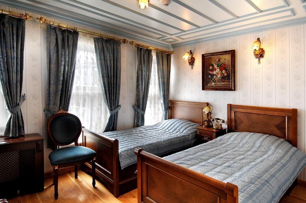 Двухместный (Двухместный номер с 1 кроватью или 2 отдельными кроватями) отеля Darussaade Istanbul Hotel, Стамбул