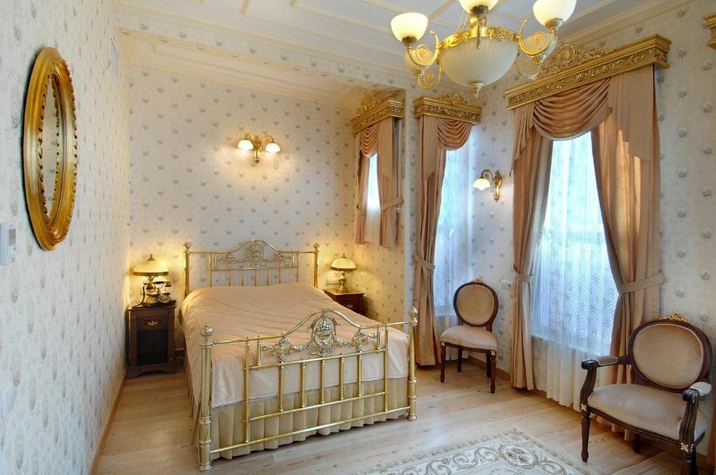 Двухместный (Двухместный номер Делюкс с 1 кроватью), Darussaade Istanbul Hotel