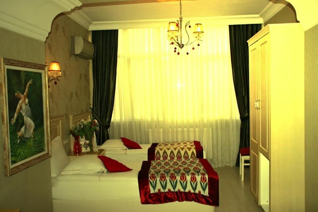 Четырехместный (Четырехместный номер с ванной комнатой), Diva's Hotel