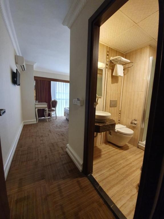 Двухместный (Двухместный номер с 2 отдельными кроватями) отеля Elysion Hotel, Стамбул