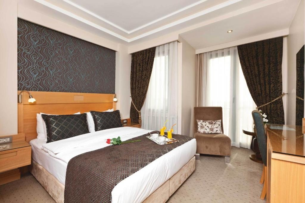 Двухместный (Стандартный двухместный номер с 1 кроватью), Emerald Hotel