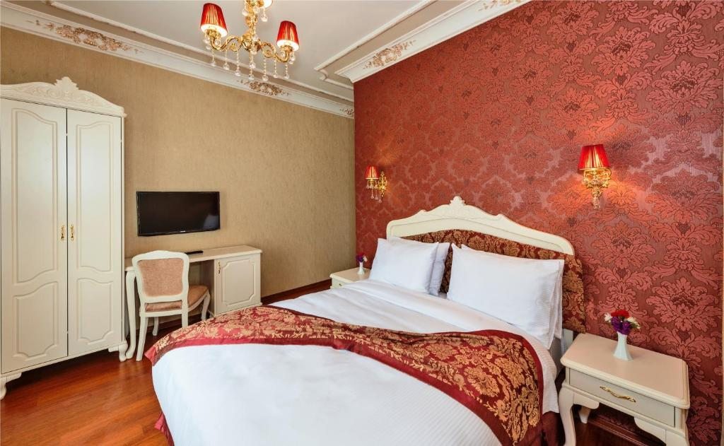 Одноместный (Одноместный номер) отеля Enderun Hotel Istanbul, Стамбул