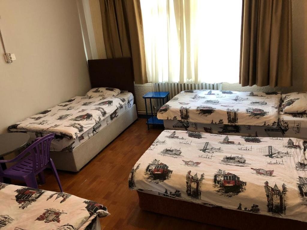 Номер (Односпальная кровать в общем номере для мужчин и женщин) отеля Erenler Hostel & Hotel, Стамбул