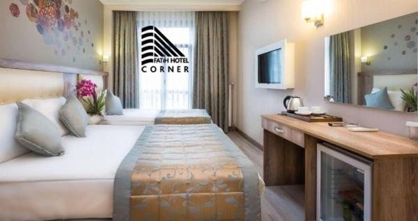 Семейный (Семейный номер) отеля Fatih Hotel Corner, Стамбул