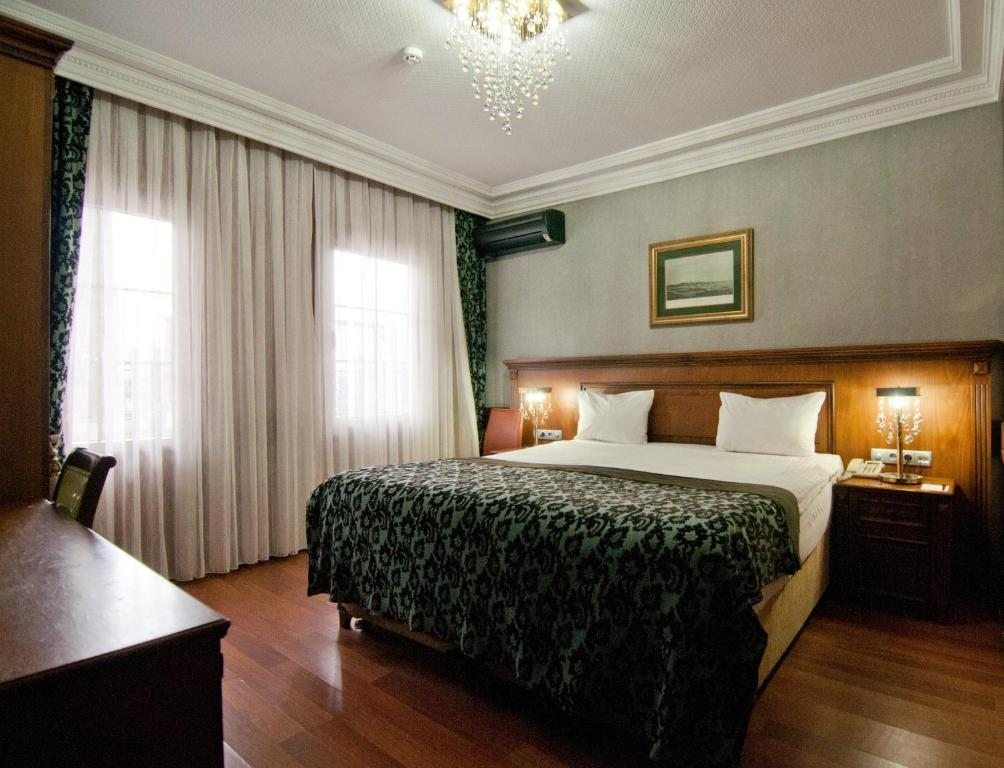 Двухместный (Двухместный номер эконом-класса с 1 кроватью или 2 отдельными кроватями) отеля Ferman Hotel-Special Category, Стамбул