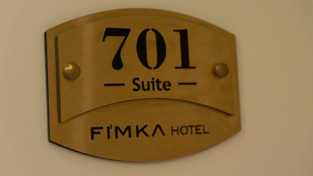 Двухместный (Номер Делюкс), Fimka Hotel