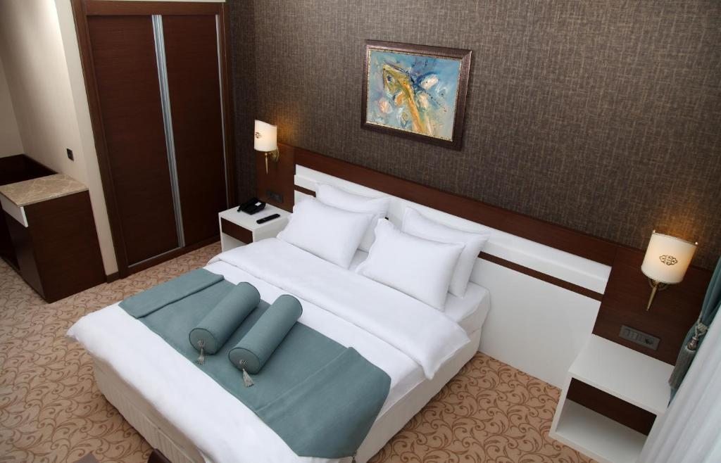 Двухместный (Стандартный двухместный номер с 1 кроватью и видом на горы) отеля Tilya Resort, Трабзон