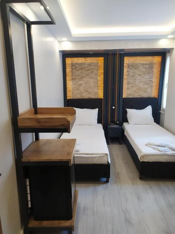 Двухместный (Бюджетный двухместный номер с 2 отдельными кроватями) отеля Galata Istanbul Hotel, Стамбул