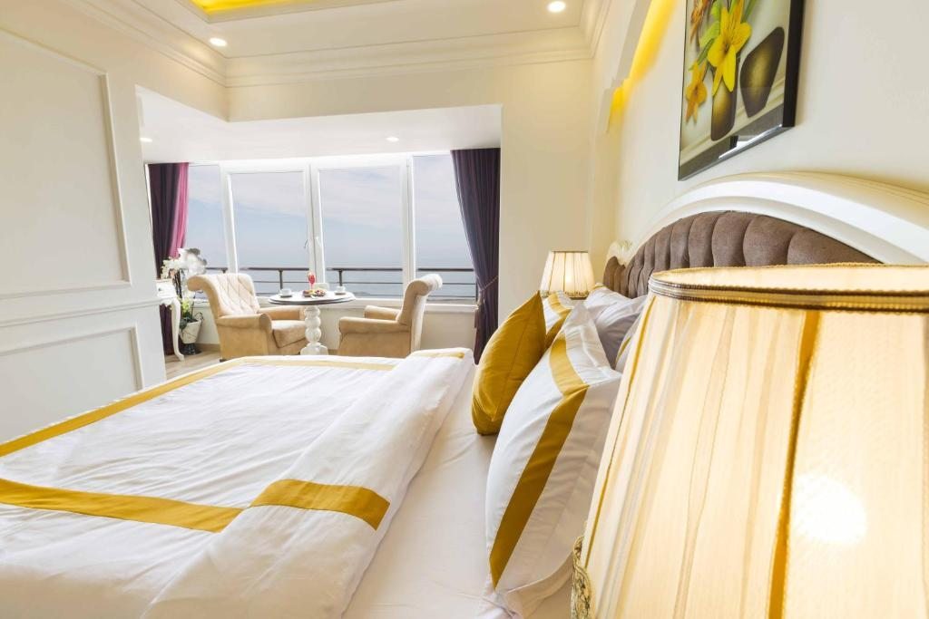 Двухместный (Двухместный номер Делюкс с 1 кроватью и видом на море) отеля Andalouse Elegant Suite, Трабзон