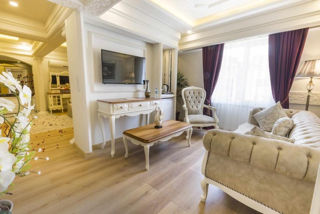 Сьюит (Люкс для новобрачных с гидромассажной ванной), Отель Andalouse Elegant Suite