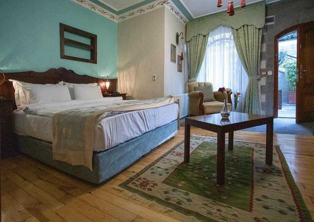 Двухместный (Стандартный двухместный номер с 1 кроватью или 2 отдельными кроватями) отеля Garden House Istanbul, Стамбул