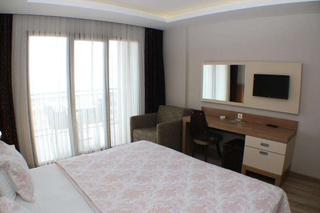Двухместный (Двухместный номер Делюкс с 1 кроватью или 2 отдельными кроватями) отеля Trabzon Yali Park, Трабзон