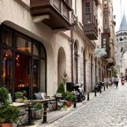 Двухместный (Двухместный номер Делюкс с 1 кроватью), Georges Hotel Galata