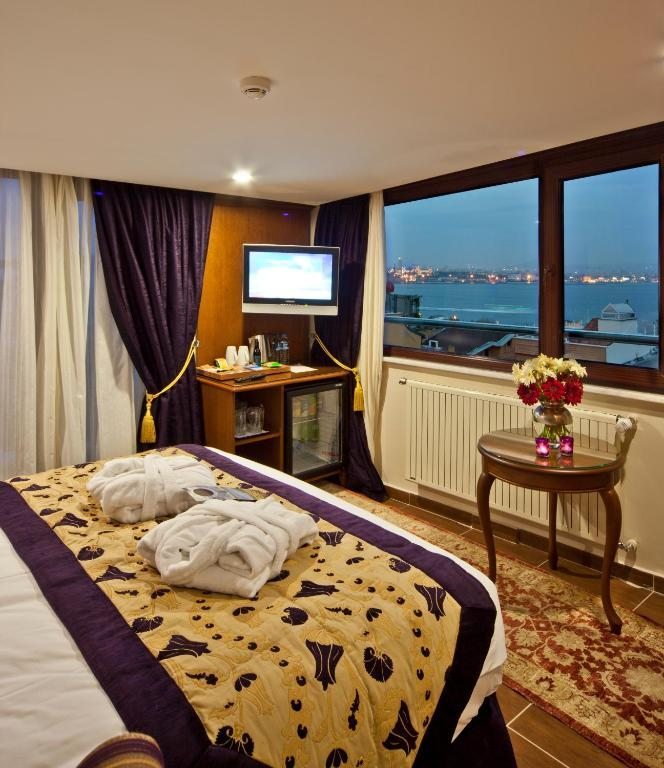 Сьюит (Представительский люкс) отеля GLK PREMIER Acropol Suites & Spa, Стамбул