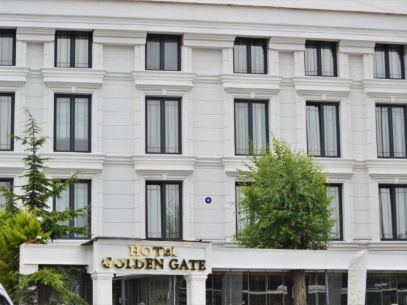 Отель Golden Gate Hotel Topkapı, Стамбул