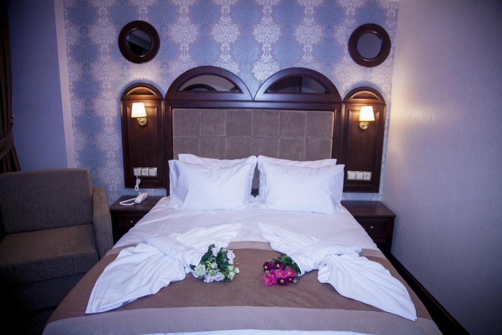 Двухместный (Двухместный номер с 1 кроватью или 2 отдельными кроватями) отеля Golden Pen Hotel, Стамбул