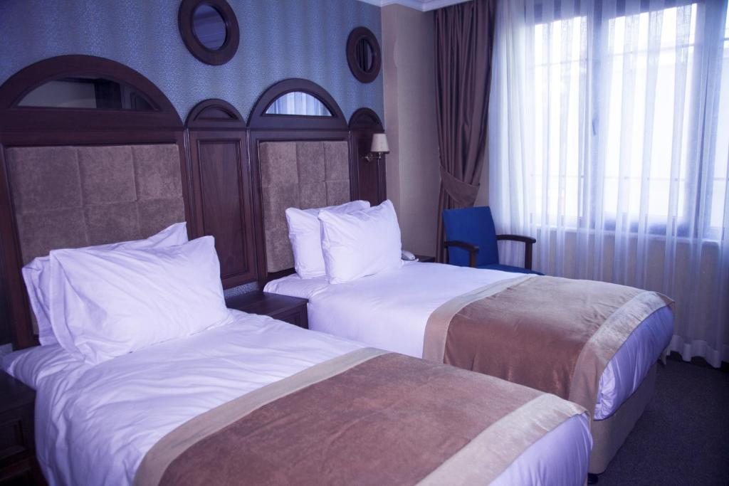Двухместный (Двухместный номер эконом-класса с 1 кроватью или 2 отдельными кроватями) отеля Golden Pen Hotel, Стамбул