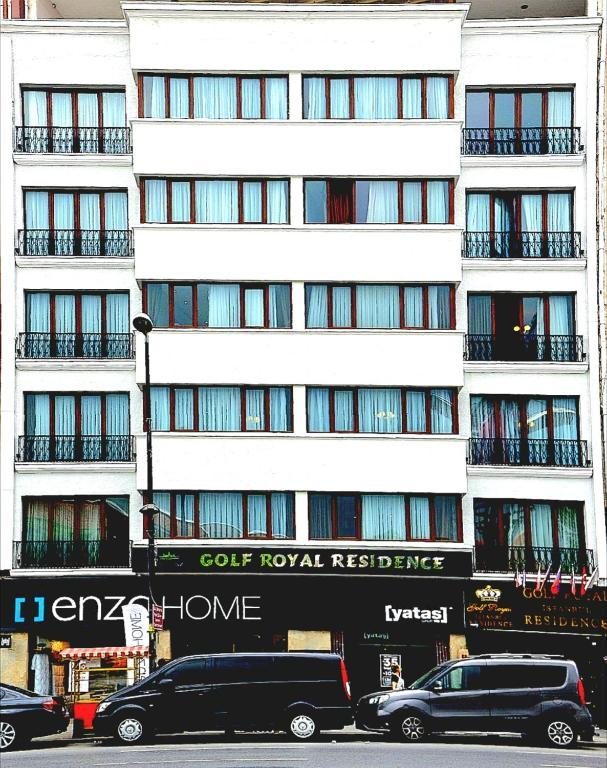 Апартаменты (Апартаменты с 2 спальнями и кроватями размера «king-size») апартамента Golf Royal Residence, Стамбул