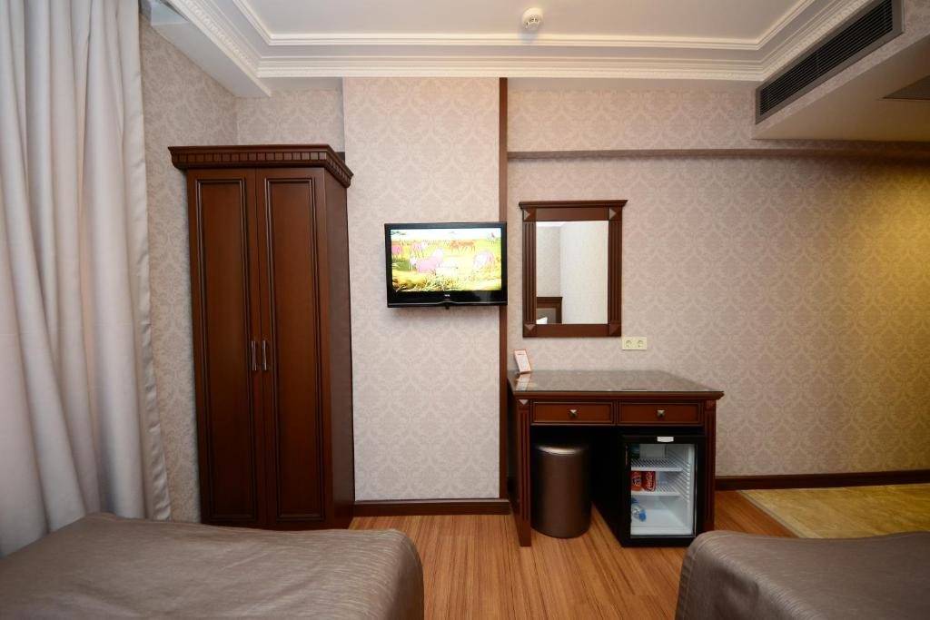 Двухместный (Двухместный номер с 2 отдельными кроватями) отеля Grand Bazaar Hotel, Стамбул