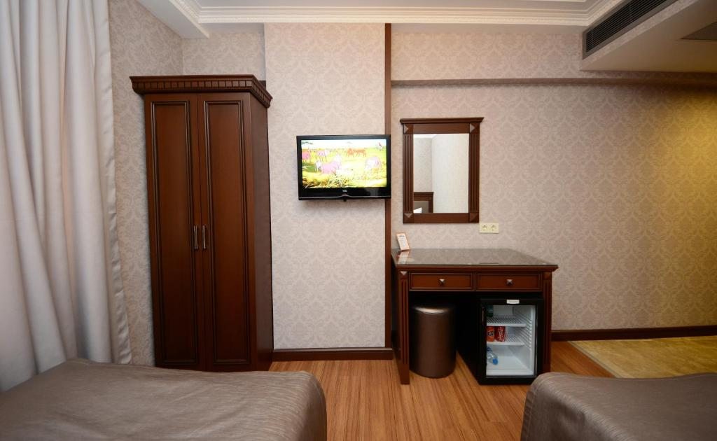 Двухместный (Двухместный номер с 1 кроватью с видом на море) отеля Grand Bazaar Hotel, Стамбул