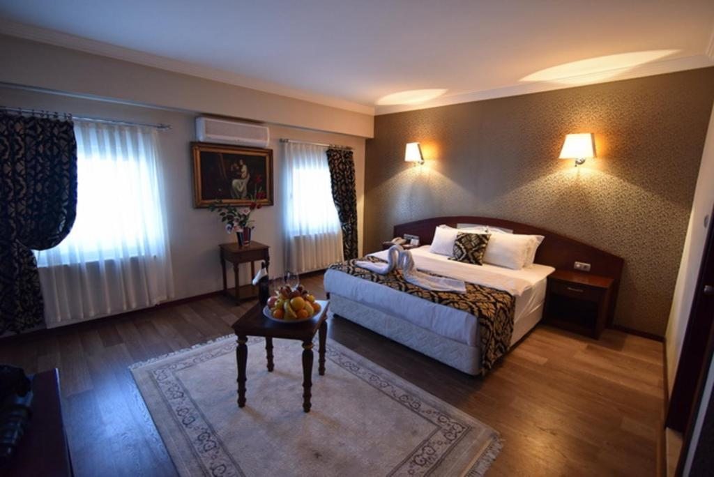 Двухместный (Двухместный номер с 2 отдельными кроватями) отеля Saylamlar, Трабзон