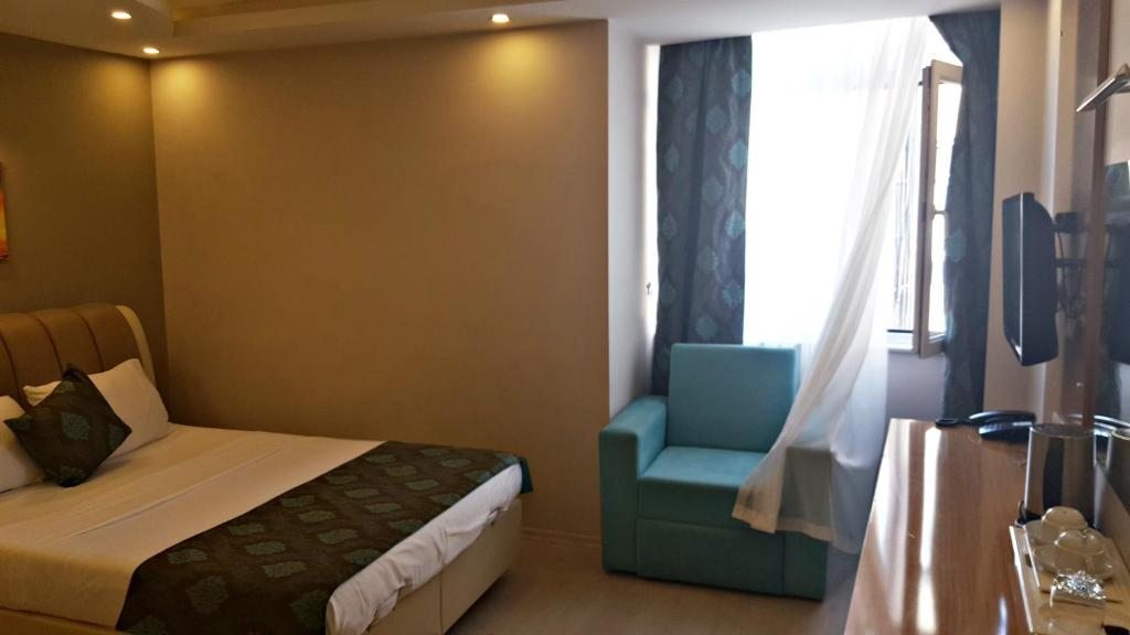 Двухместный (Улучшенный двухместный номер с 1 кроватью) отеля Sumela, Трабзон