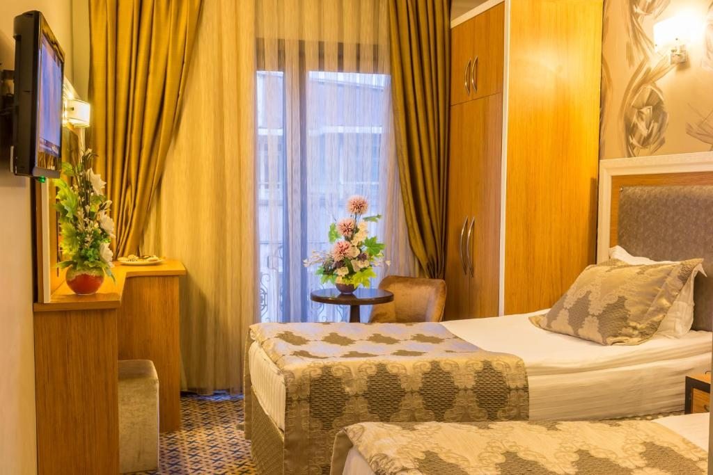 Двухместный (Двухместный номер с 1 кроватью) отеля Grand Rosa Hotel, Стамбул