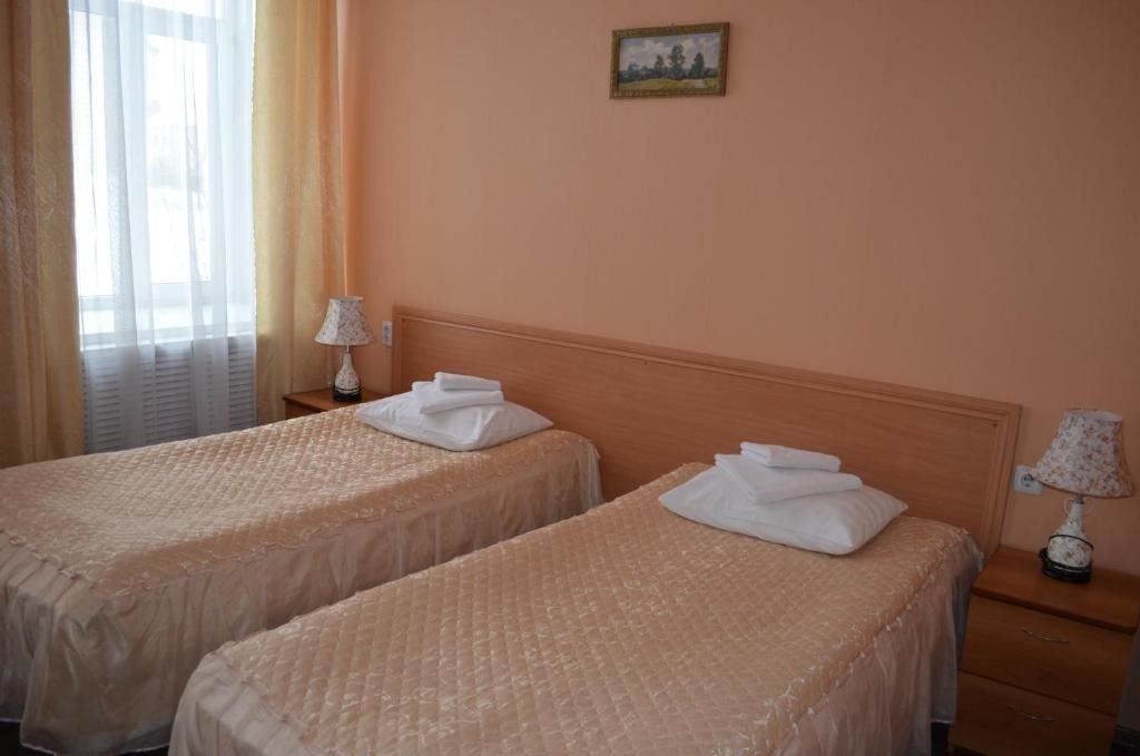 Двухместный (Двухместный номер с 1 кроватью или 2 отдельными кроватями) гостиницы Святогор, Муром