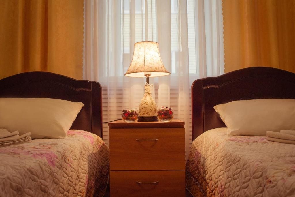Двухместный (Двухместный номер с 2 отдельными кроватями) гостиницы Святогор, Муром