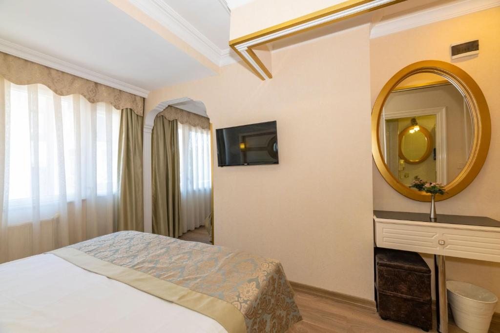 Двухместный (Смежный семейный номер) отеля Harmony Hotel Istanbul, Стамбул
