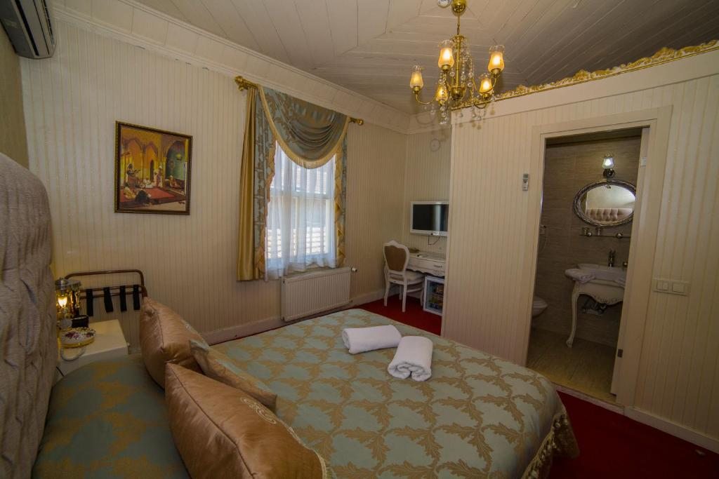 Одноместный (Стандартный двухместный номер с 1 кроватью), HHK Hotel