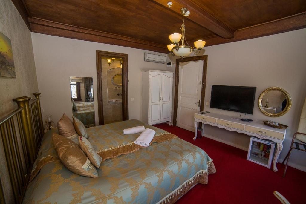 Двухместный (Стандартный двухместный номер с 1 кроватью), HHK Hotel