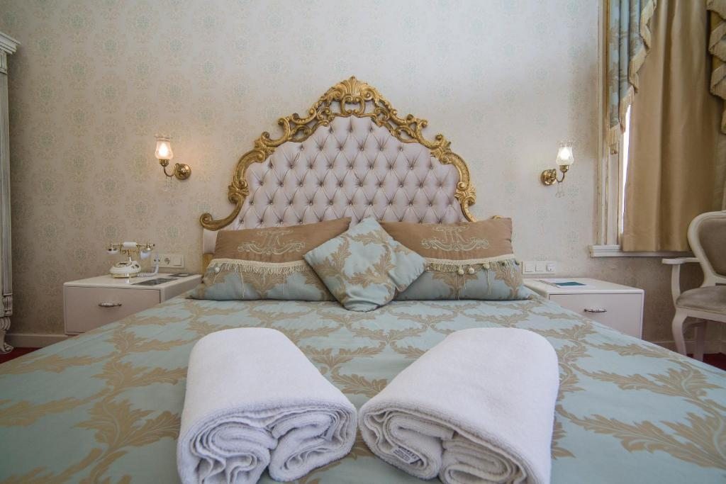 Двухместный (Стандартный двухместный номер с 1 кроватью), HHK Hotel