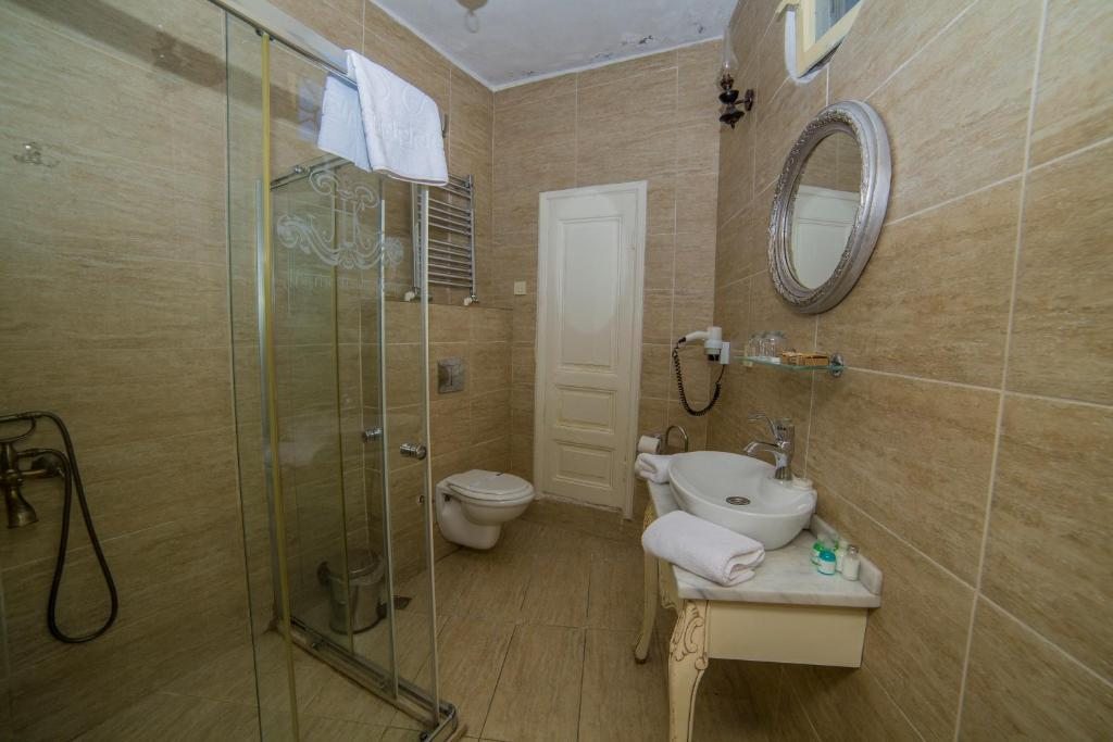 Двухместный (Стандартный двухместный номер с 1 кроватью), HHK Hotel