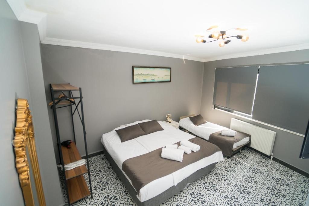 Апартаменты (Апартаменты с террасой), HHK Hotel