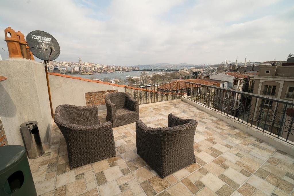 Апартаменты (Апартаменты с террасой), HHK Hotel