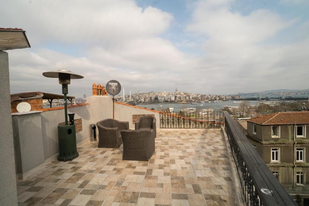 Апартаменты (Апартаменты с террасой), HHK Hotel