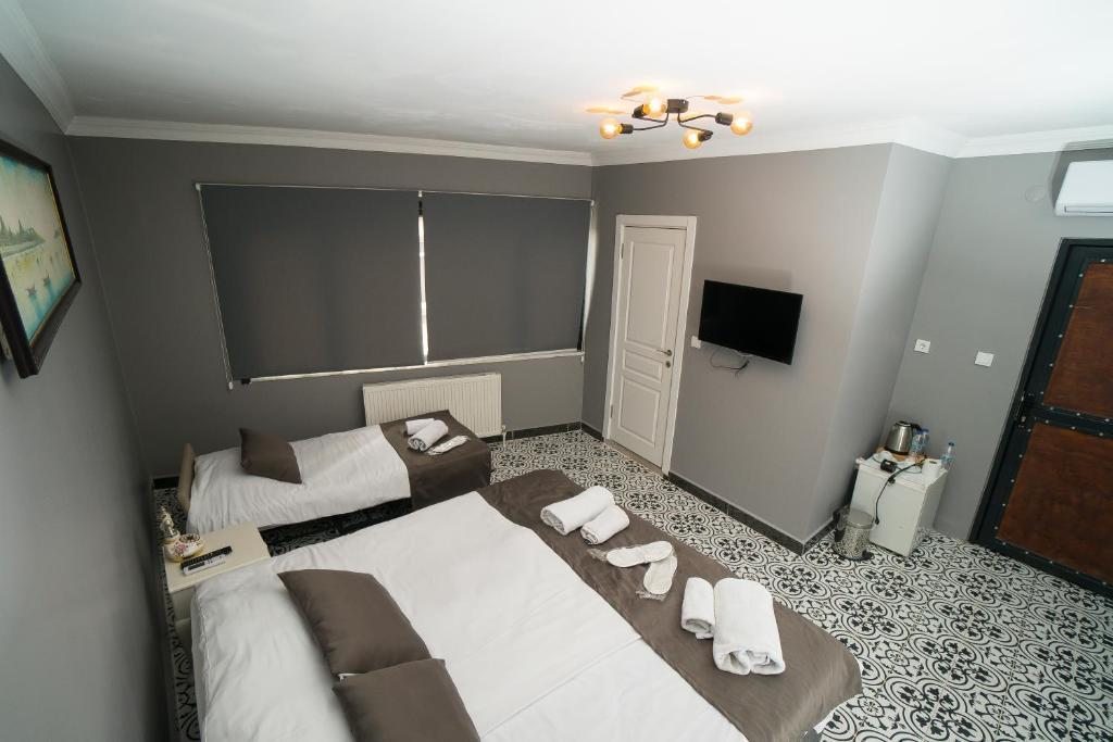 Апартаменты (Апартаменты с террасой), HHK Hotel