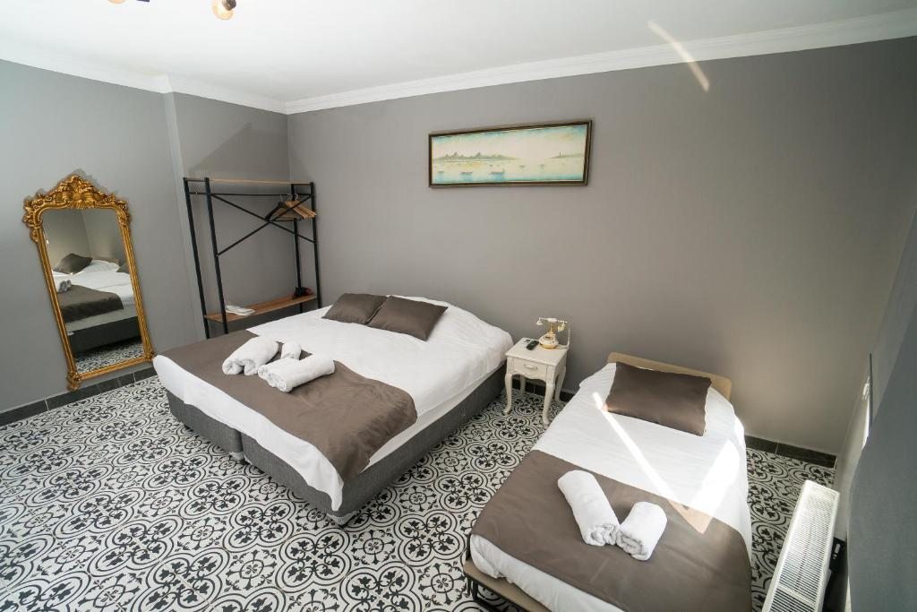 Апартаменты (Апартаменты с террасой), HHK Hotel